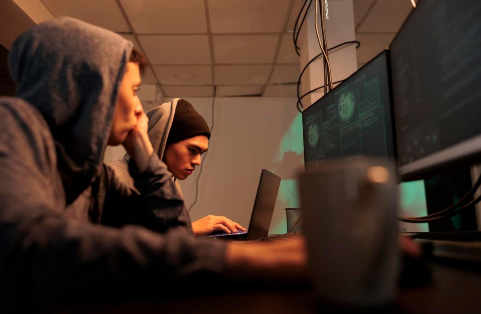 Teilnehmer bei praktischen Übungen zur Datenanalyse